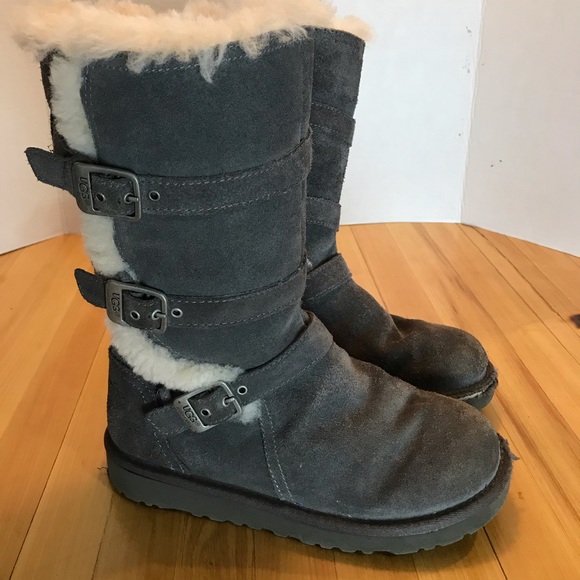 UGG Other - Girls UGG Grey Maddi Boots